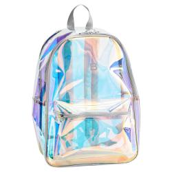 Large Multi Function Hotsale Outdoor Waterproof Custom Clearly Fashion Iridescent Backpack