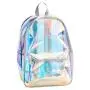 Large Multi Function Hotsale Outdoor Waterproof Custom Clearly Fashion Iridescent Backpack