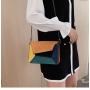 Women Crossbody Bag Classic wholesale women handbags Leather Shoulder Handbag Tote Bag Contrast Color Small Square Bag