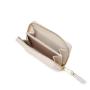 2024 Custom Fashion Stylish Pu Vegan Leather Purse Ladies Stitching Pattern Cross Body Wallet Bag With Card Holder