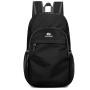 Waterproof custom logo promotion gift oxford travel bag unisex foldable bag hiking backpack