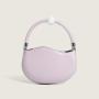 New Fashion Pea Small Bag Woman Custom Bolsos Niche Designer Pure Color Pu Leather Handbag Zipper Single Shoulder Crossbody Bag
