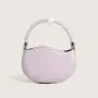 New Fashion Pea Small Bag Woman Custom Bolsos Niche Designer Pure Color Pu Leather Handbag Zipper Single Shoulder Crossbody Bag