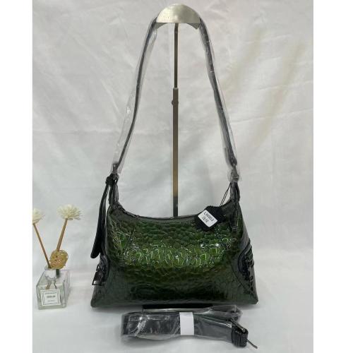 REALER Stone Pattern Genuine Leather Female Shoulder Crossbody Bag Ladies Totes Hand bags Real Leather Hobos handbags for women