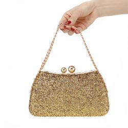 Slap-up hot sale fashion PU texture partygoing custom clutch handbag wedding evening bags for women