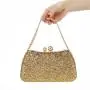 Slap-up hot sale fashion PU texture partygoing custom clutch handbag wedding evening bags for women