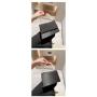 New arrival silk satin wrinkle women party clutch bag pearl handle purse dress handbag evening wedding clutch handbags for women
