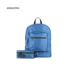 Plain Smell Proof Backpack Durable Smell Proof Book Bag with Combo Lock