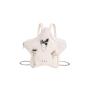 2023 Fashion Design Pu Leather Women Mini School Backpacks Custom Star Shape Designer Backpack