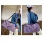 Customized Logo Large Capacity Gym Duffle Bags Women Waterproof Sports Travel Bag
