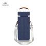 Single Wine Cooler Bags with Shoulder Strap and Carry Handle for Wine Tasting Travel Park Beach