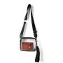 new design full transparent shoulder bag custom Ita bag clear PVC messenger bag for display pins