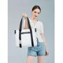 ZR675 Unisex Business Crossbody Bag Briefcase Waterproof Handbag Backpack Shoulder Crossbody Bag Working Vertical Shoulder Bag