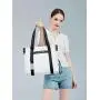 ZR675 Unisex Business Crossbody Bag Briefcase Waterproof Handbag Backpack Shoulder Crossbody Bag Working Vertical Shoulder Bag
