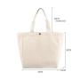 Wholesale Factory Custom Logo New Multi-Specification Women's Canvas Tote Bag Cotton Portable Bag with Shoulder Bag
