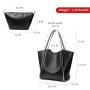 LOVEVOOK custom OEM women big shoulder tote bags female purses and handbags ladies shopping bag women hand bags