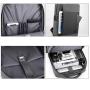 KBW604 New Hot Sale USB Interface Nylon High Quality Shoulder Computer Bag Business Commuting Travel Schoolbag Bag