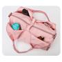 KBW694 New Yoga Bag Women Sports Fitness Bag Fashion Dry Wet Separation Waterproof Durable Large Capacity Storage Travel Bag