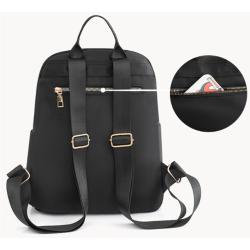 Outdoor Travel Waterproof Computer Laptop Bag Large Capacity Fashion Diamond Embroidery Backpack For Women