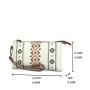 Custom Bohemian Women's Purse Fashion Retro Portable Handbag With Strap Western Style Vintage Clutch Bags