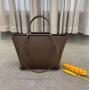 Custom Trapezoid Fashion Classy Ladies Leather Hand Bag Designer Luxury Female Tote Handbag Large Capacity Shoulder Bag