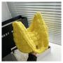 Spring And Summer New Cloud Fold Large Female Casual Personality Lightweight Large Capacity Dumpling Crossbody Commuting Bag