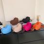 Heart Shape Designer Handbag Wholesale Pure Color Shoulder Bag Leather All Seasons Bags For Women