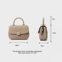 Wholesale Girls Fancy New Model No Logo Cheap Women'S Handbags Luxury Shoulder Bags Ladies Leather Handbags Small Fashion