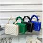 2022  Women's Underarm Bag New Fashion Single Shoulder Crossbody Bag Chain PU Cover Magnetic Button Square Ladies Bag