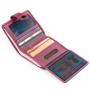 Women wallets latest ladies purse luxury genuine leather rfid button closure women short wallet