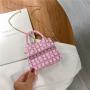 Fashion Shoulder Bag New Trendy Print Cow Leaf Pattern Simple Messenger Womens Mini Cow Printhandbags