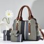 2024 Bags Set New Designer Purses High Quality  3 in 1 Luxury Bags Women's Handbags