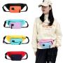 Fashion Cross Body Waist Bag Sports Outdoor Running Casual Chest Bag Multifunctional Shoulder Bag Fanny Pack For Women