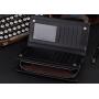 OEM094 Leather Men Luxury Wallet For Men Classic Clutch Bags Fashion Card Holder Long Wallet Zipper Coins Purses