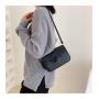 ZR331 Retro Small Design Underarm Women's Bag 2023 New Simple One Shoulder Crossbody Versatile Small Square Bag