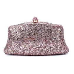 Factory outlet wedding designer clutch bags for women luxury rhinestone evening bag sequins bags women handbags ladies wholesale pochette femme