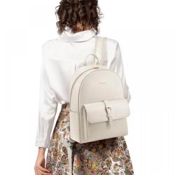 LOVEVOOK Small Casual Backpack for Girls Brand Designer Cute Fashion PU Satchel School Bookbag Leather Backpack Purse for Women