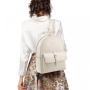 LOVEVOOK Small Casual Backpack for Girls Brand Designer Cute Fashion PU Satchel School Bookbag Leather Backpack Purse for Women