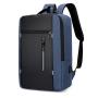 Men's Business Notebook Computer Bag Multifunctional backpack with USB Large Capacity Backpack Logo