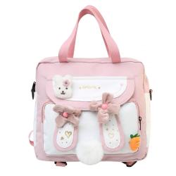 Wholesale Eco-friendly  Fashion Women Handbag Lady Nylon Backpack Ladies Single Shoulder Bags