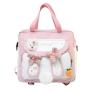 Wholesale Eco-friendly  Fashion Women Handbag Lady Nylon Backpack Ladies Single Shoulder Bags
