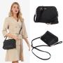 2022 custom hot sale LOVEVOOK factory high quality ladies 4 pieces set handbagsets crossbody bag with wallet women handbags