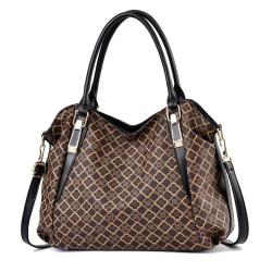 2023 Newest Fashion PU Leather High Quality Shoulder Bags Trendy Ladies Luxury Bags Large Capacity Women's Tote Bags