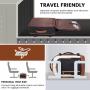 Large 15.6 17.3 Inch Business Work Laptop Bag Personal Item Weekender Overnight 40L Luggage Carry On Travel Backpack for Women