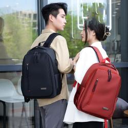 HR126 Unisex Casual Sport Travel Backpack USB Charging Business Waterproof Laptop Bags Leisure Customized Logo School Bag