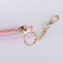 Keymay 10-color Stock Waterproof Transparent Pvc Coin Purse Wallets Money Card Bag Clear Coin Purse Keychain