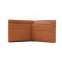 Branded 2 in 1 gents travel wallet purse short bifold rfid blocking pu leather zipper coin men wallet