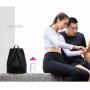 HR137 Outdoor Wet And Dry Separation Women's Swimming Bag Waterproof Beach Storage Backpack Sports and Fitness Small Men's Bag