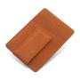 Customized Logo Style Thin Real Leather Money Clip Wallet Rfid Simple Wallets Front Pocket Wallet