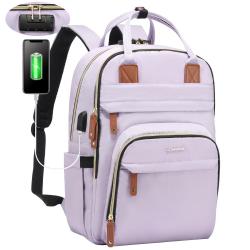 LOVEVOOK Waterproof Anti-Theft Travel Classic Teens Bag Lightweight Bookbag School Bag Casual Daypack College Backpack Unisex